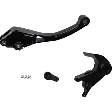 VORTEX Brake Lever Short Black LVB215