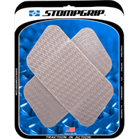 STOMPGRIP Traction Kit Quadrilateral Tank Grips Clear