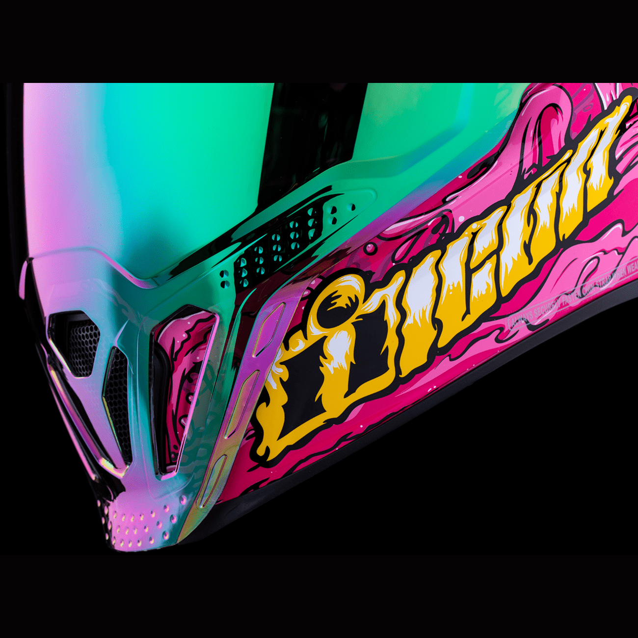 ICON Airflite™ Helmet Snack Attack MIPS® Pink XS