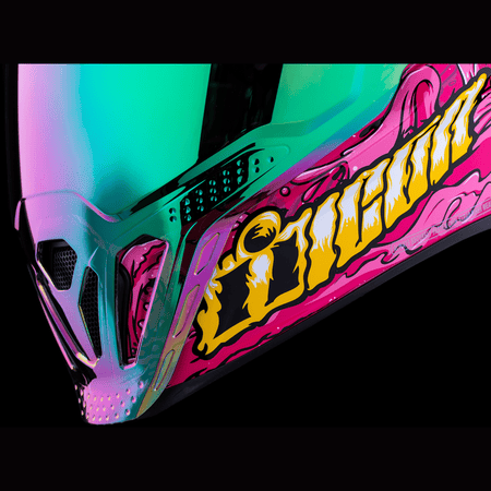 ICON Airflite™ Helmet Snack Attack MIPS® Pink Medium