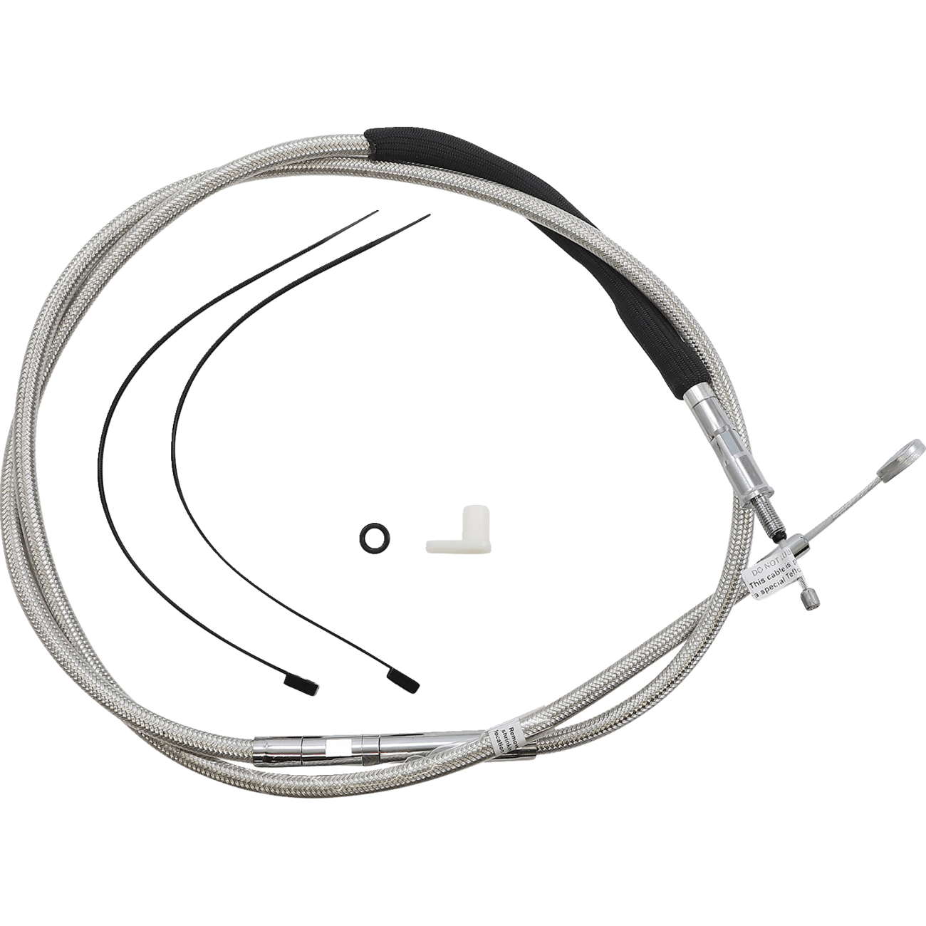 MAGNUM SHIELDING Clutch Cable Polished 52235HE