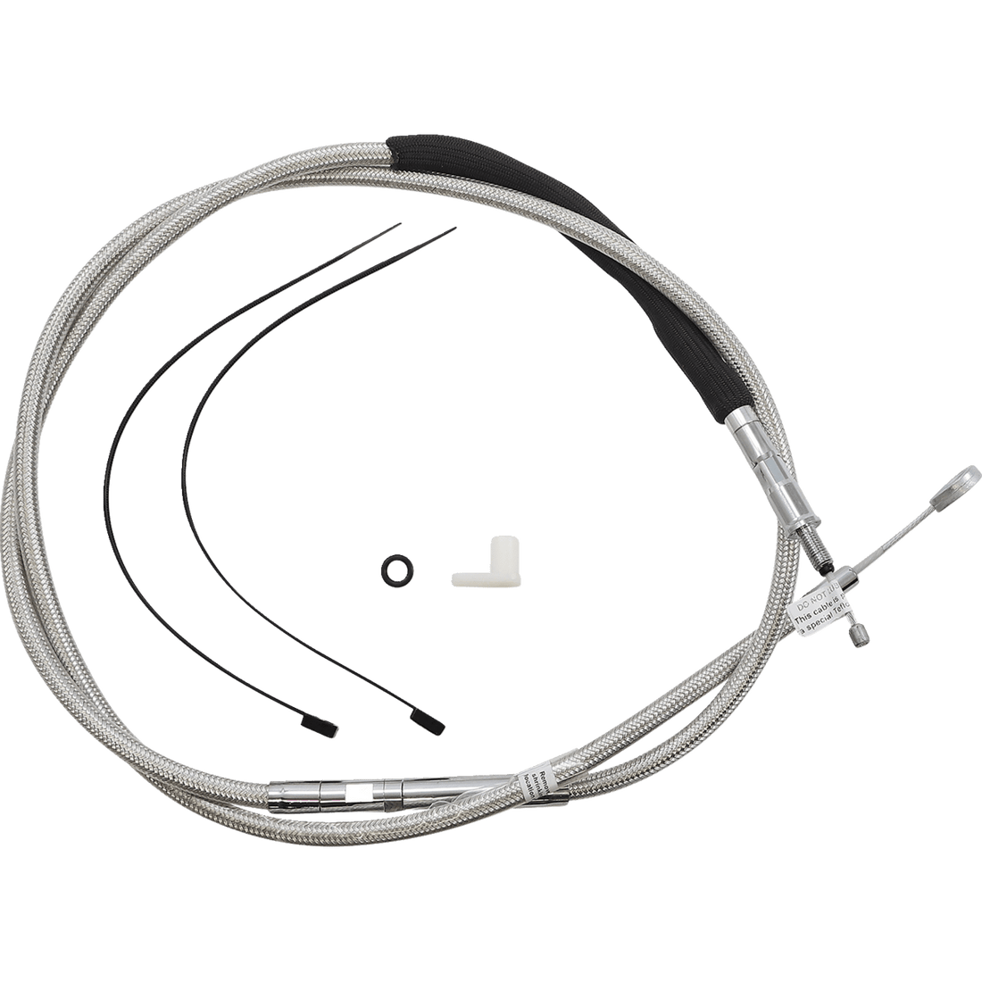 MAGNUM SHIELDING Clutch Cable Polished 52235HE