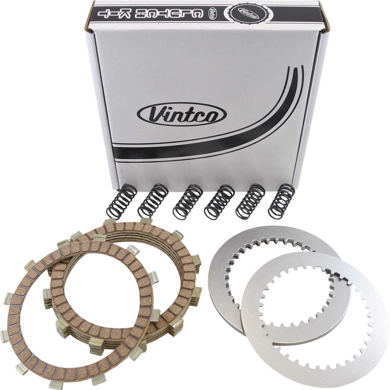 VINTCO Clutch Plate Kit Kawasaki KCLK01