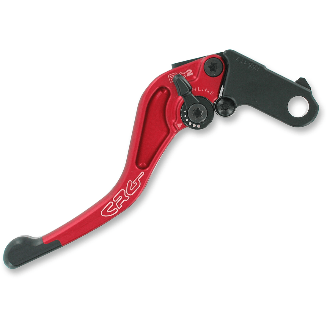 CRG Clutch Lever RC2 Short Red 2AN661HR