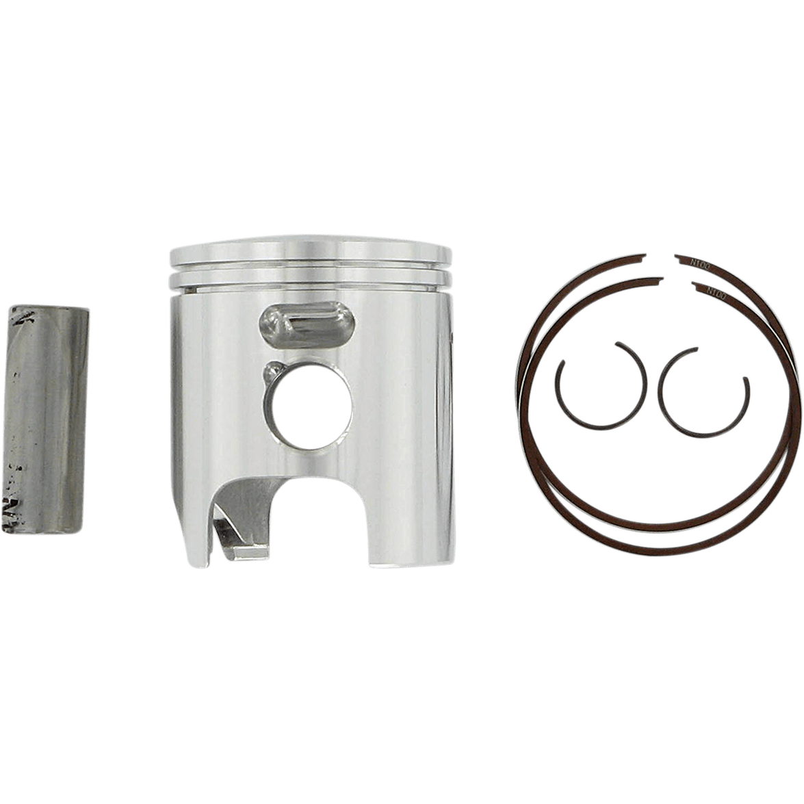 WISECO Piston Kit 49.00 mm Kawasaki KX85 782M04900