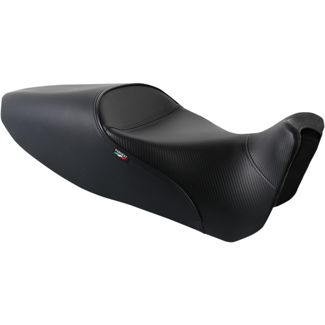 SARGENT World Sport™ Performance Seat Black Carbon FX High Diavel '11-'19 WS65519