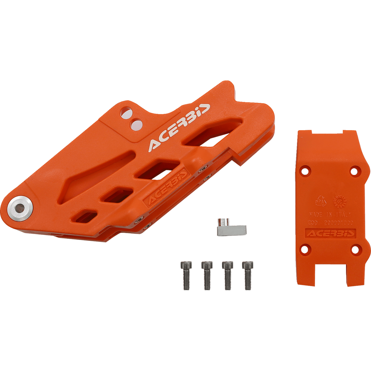 ACERBIS Complete Chain Guide Block KTM/Gas Gas/Husqvarna/Sherco Orange 2284560036