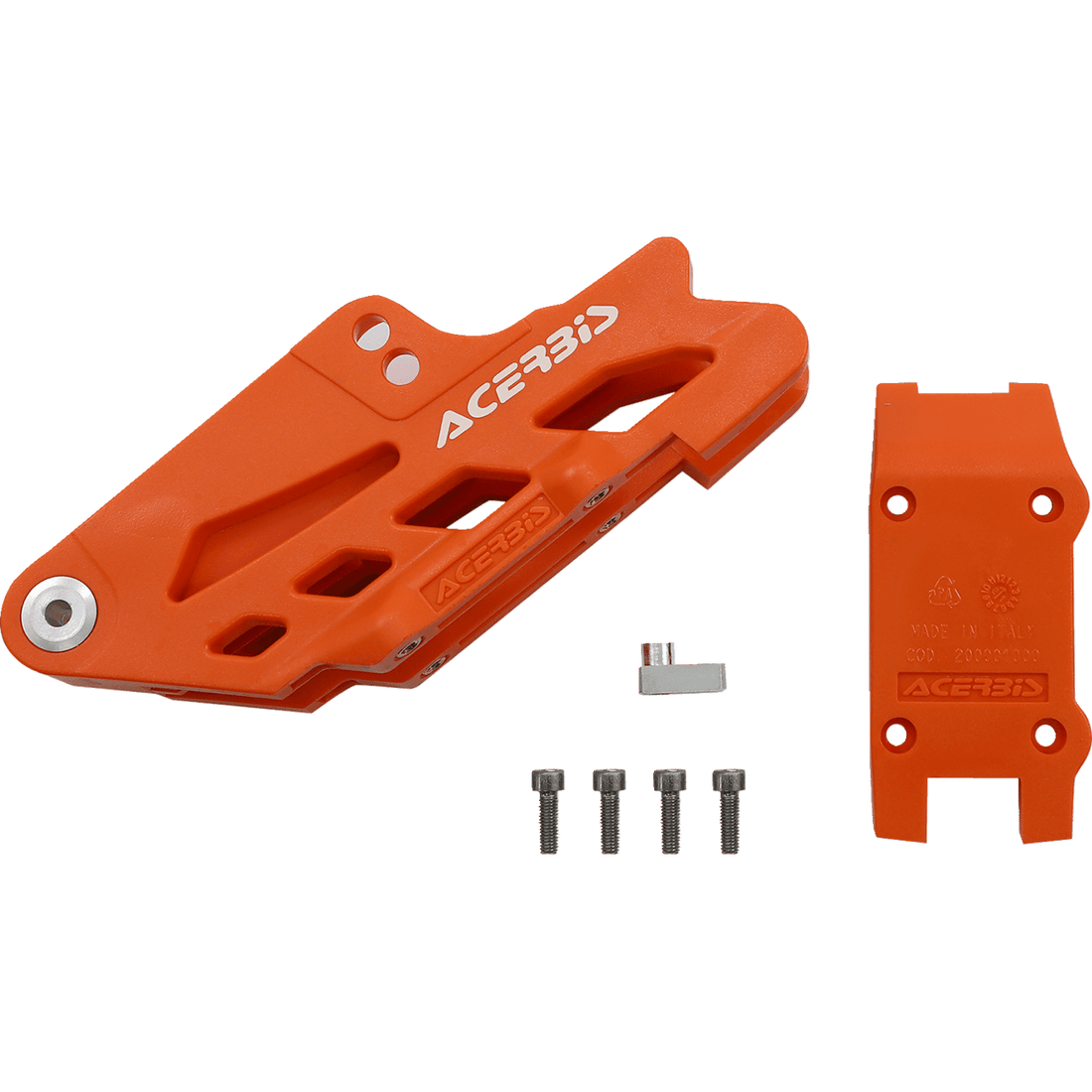 ACERBIS Complete Chain Guide Block KTM/Gas Gas/Husqvarna/Sherco Orange 2284560036