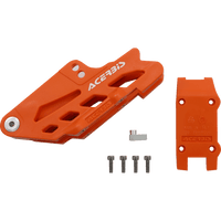 ACERBIS Complete Chain Guide Block KTM/Gas Gas/Husqvarna/Sherco Orange 2284560036