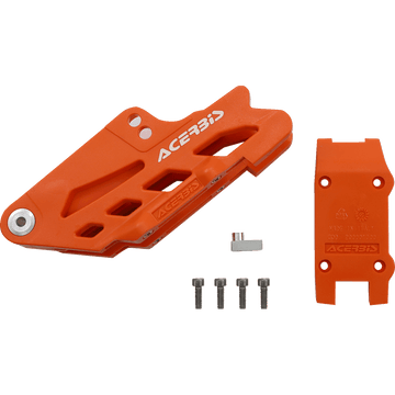 ACERBIS Complete Chain Guide Block KTM/Gas Gas/Husqvarna/Sherco Orange 2284560036