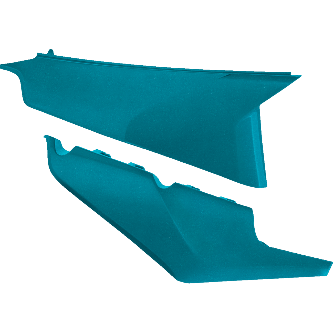 ACERBIS Side Panels Teal/Metallic