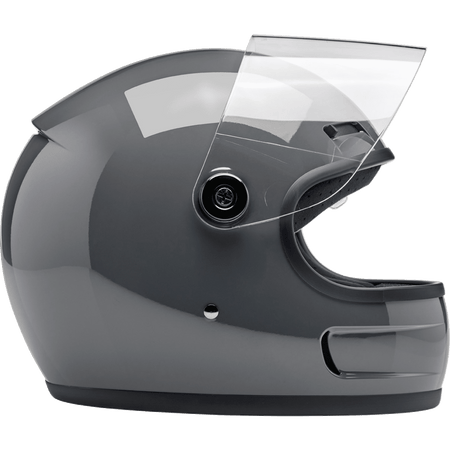 BILTWELL Gringo SV Helmet Gloss Storm Gray XL 1006109505