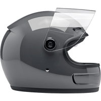 BILTWELL Gringo SV Helmet Gloss Storm Gray Large 1006109504