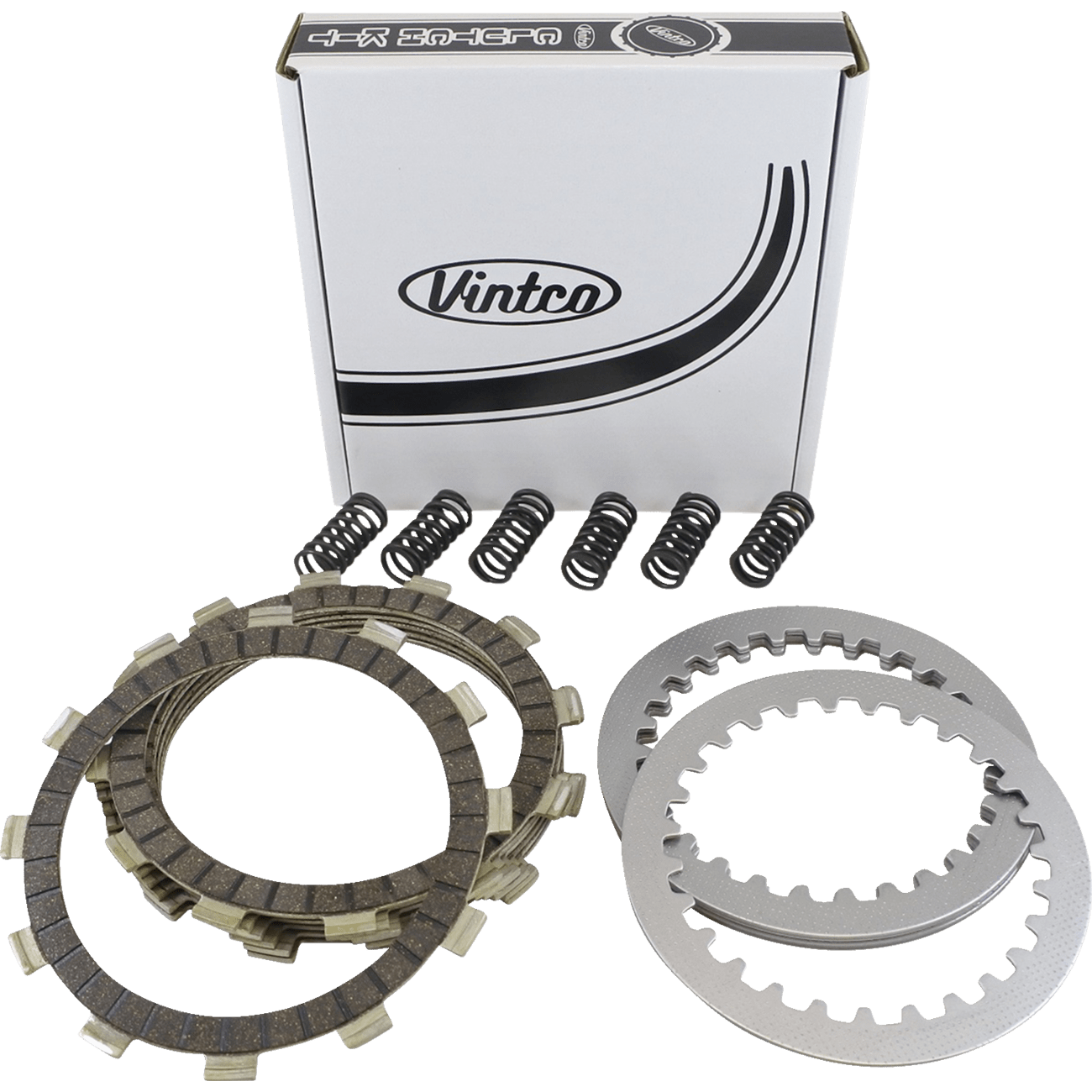 VINTCO Clutch Plate Kit Yamaha KCLY04