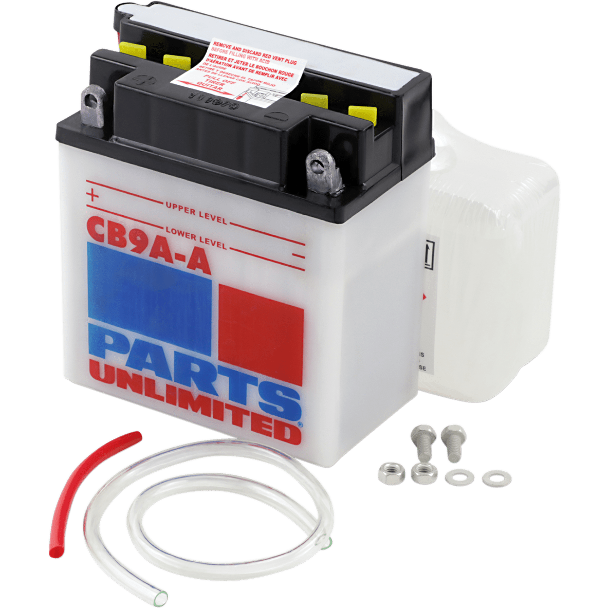 PARTS UNLIMITED Battery YB9A-A