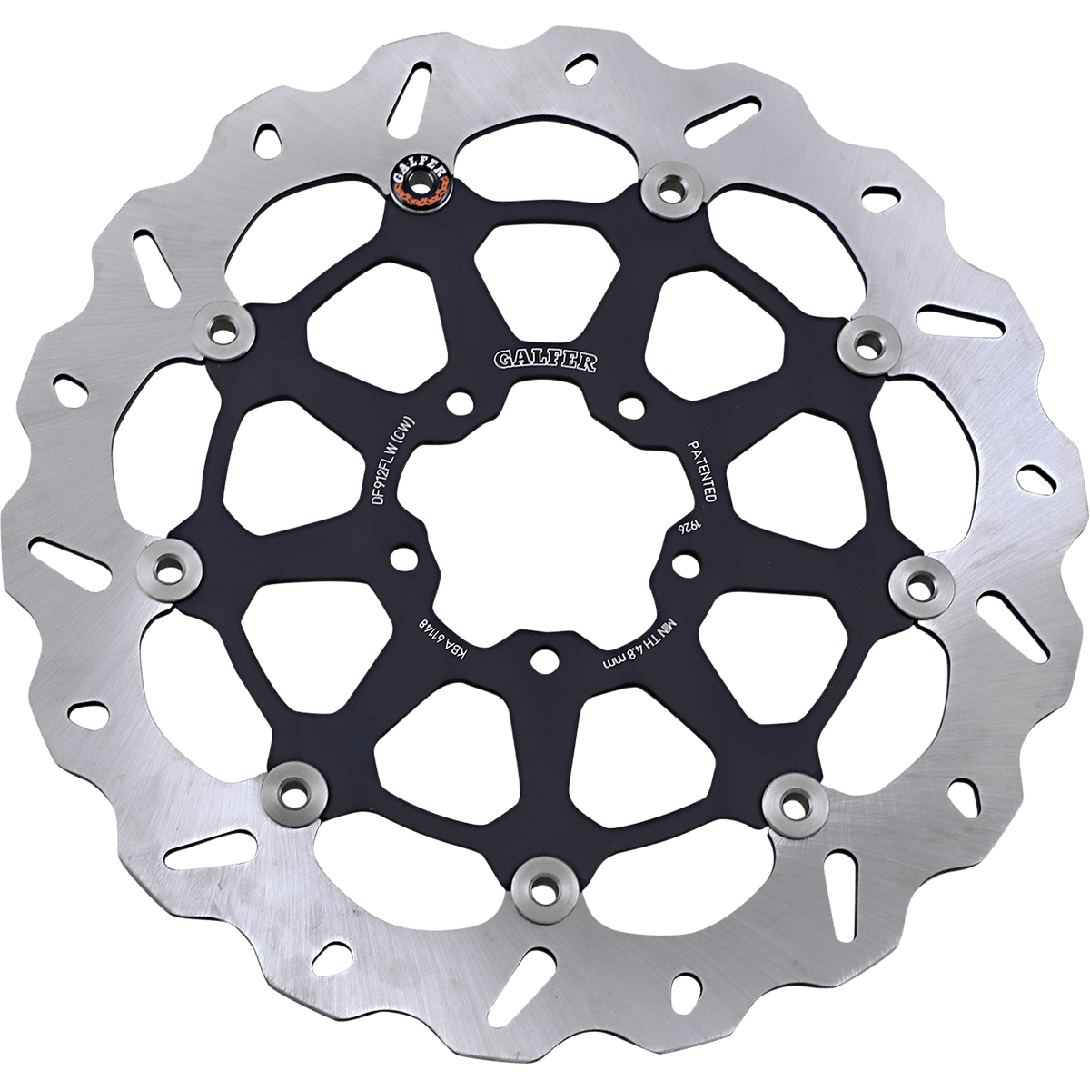 GALFER Front Rotor DF912CW