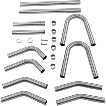 PAUGHCO 1-3/4" Build Your Own Pipe Kit 731BYOP