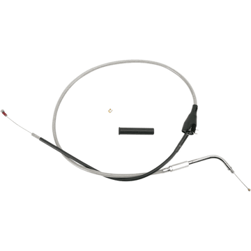 DRAG SPECIALTIES Idle Cable Cruise 38-3/16" Braided