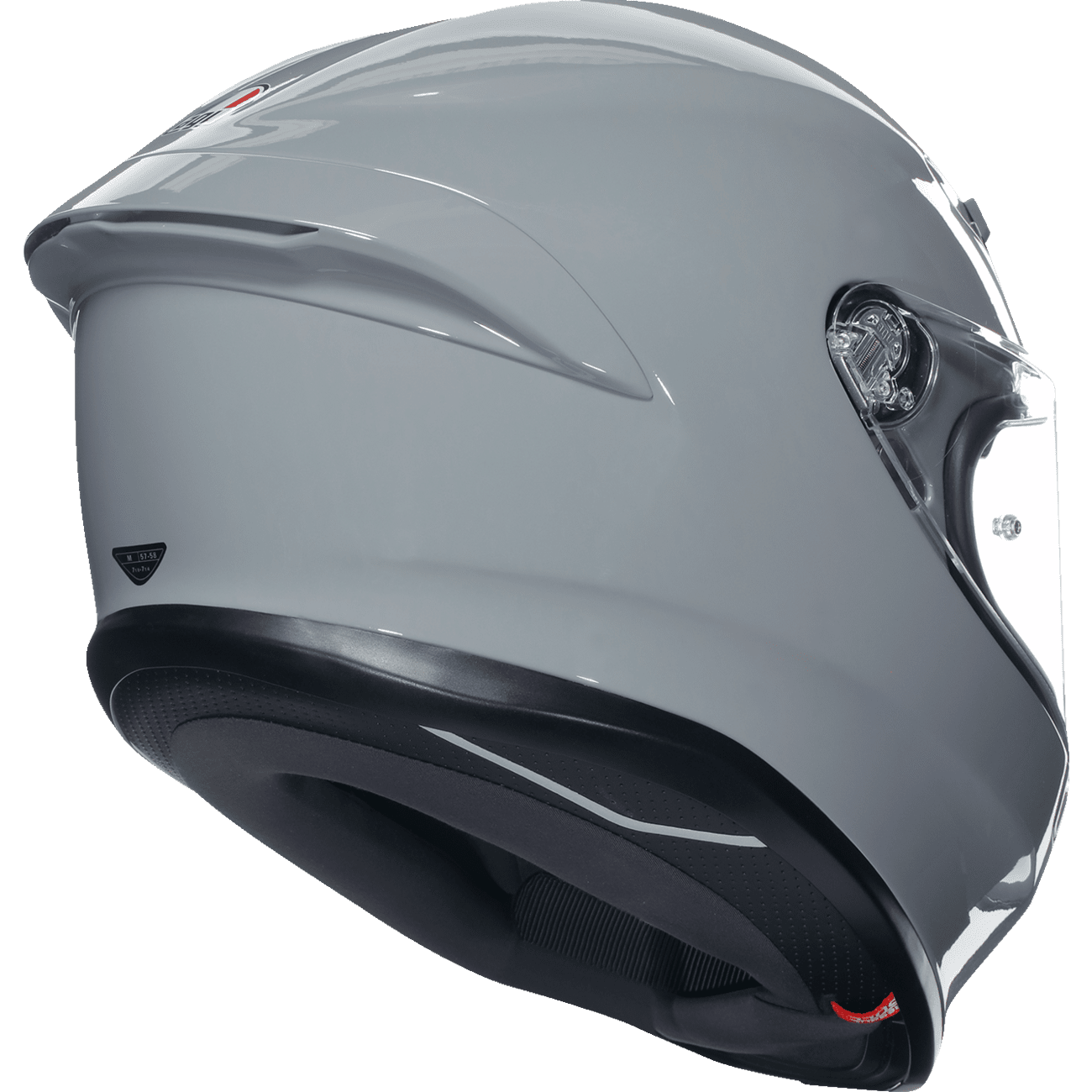 AGV K6 S Helmet Nardo Gray Small 2118395002012S