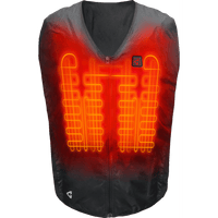 GERBING HEATED CLOTHING 7V Battery Heated Vest Liner Black L/XL