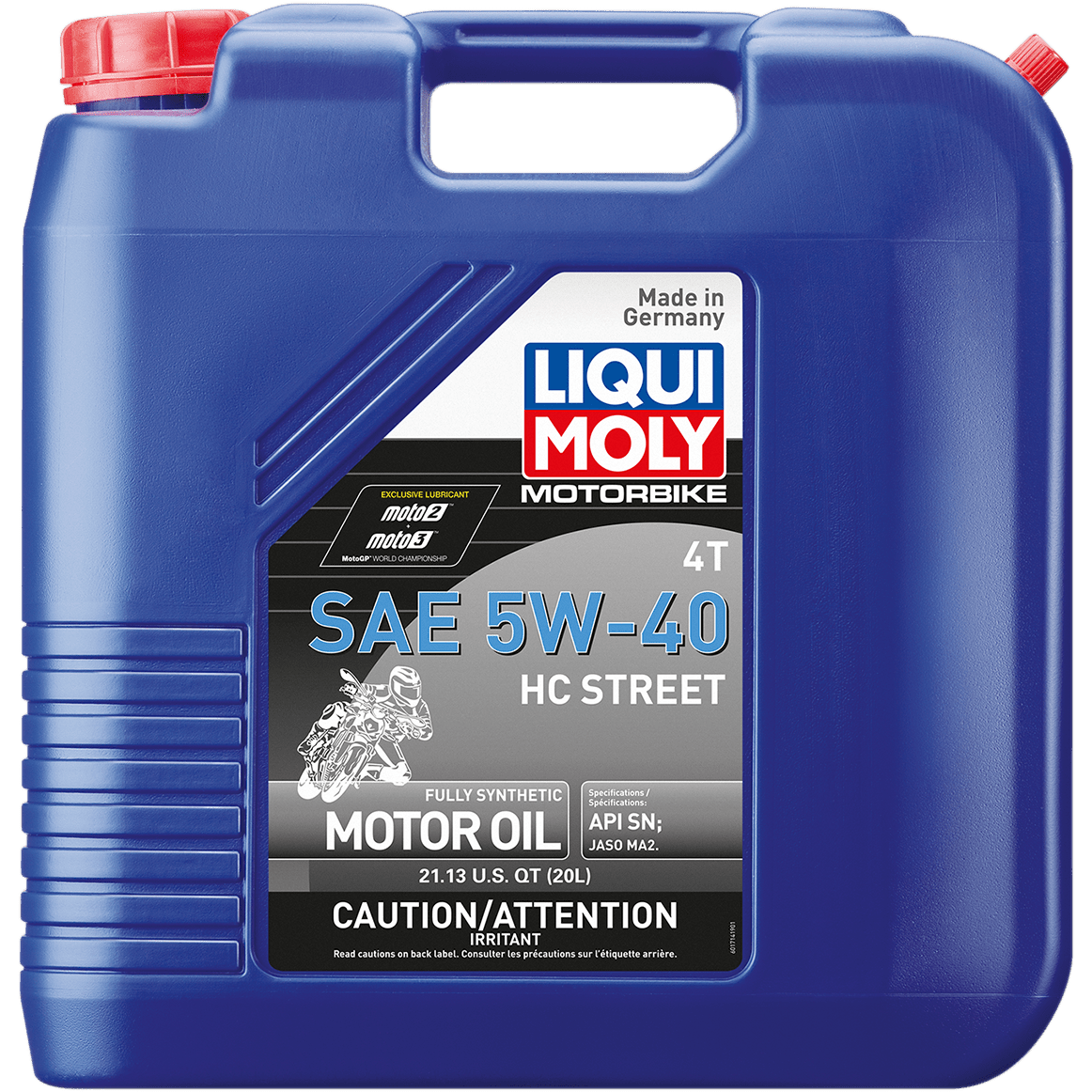 LIQUI MOLY HC Street Oil 5W-40 20L 20416