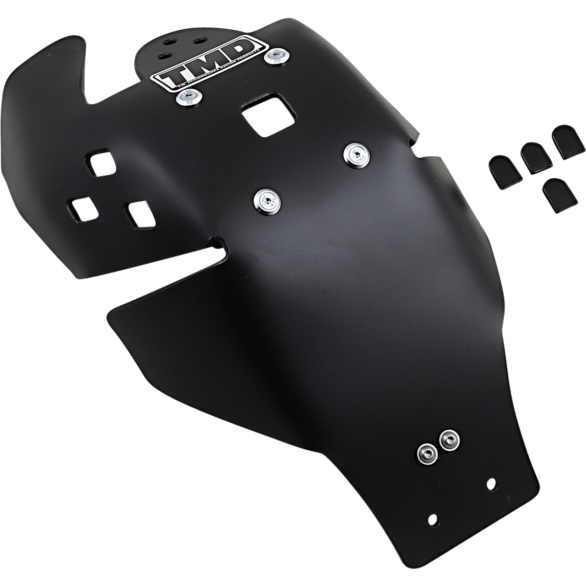 T.M. DESIGNWORKS Skid Plate Black YZ 250F/450F YAMC455BK