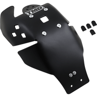 T.M. DESIGNWORKS Skid Plate Black YZ 250F/450F YAMC455BK