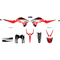 D'COR VISUALS Graphic Kit Honda 2010444