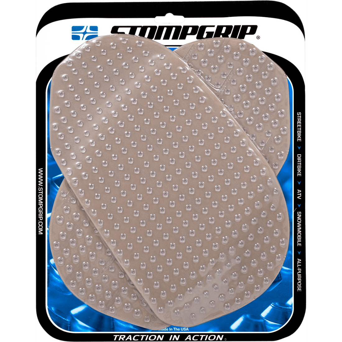 STOMPGRIP Traction Kit Clear Suzuki