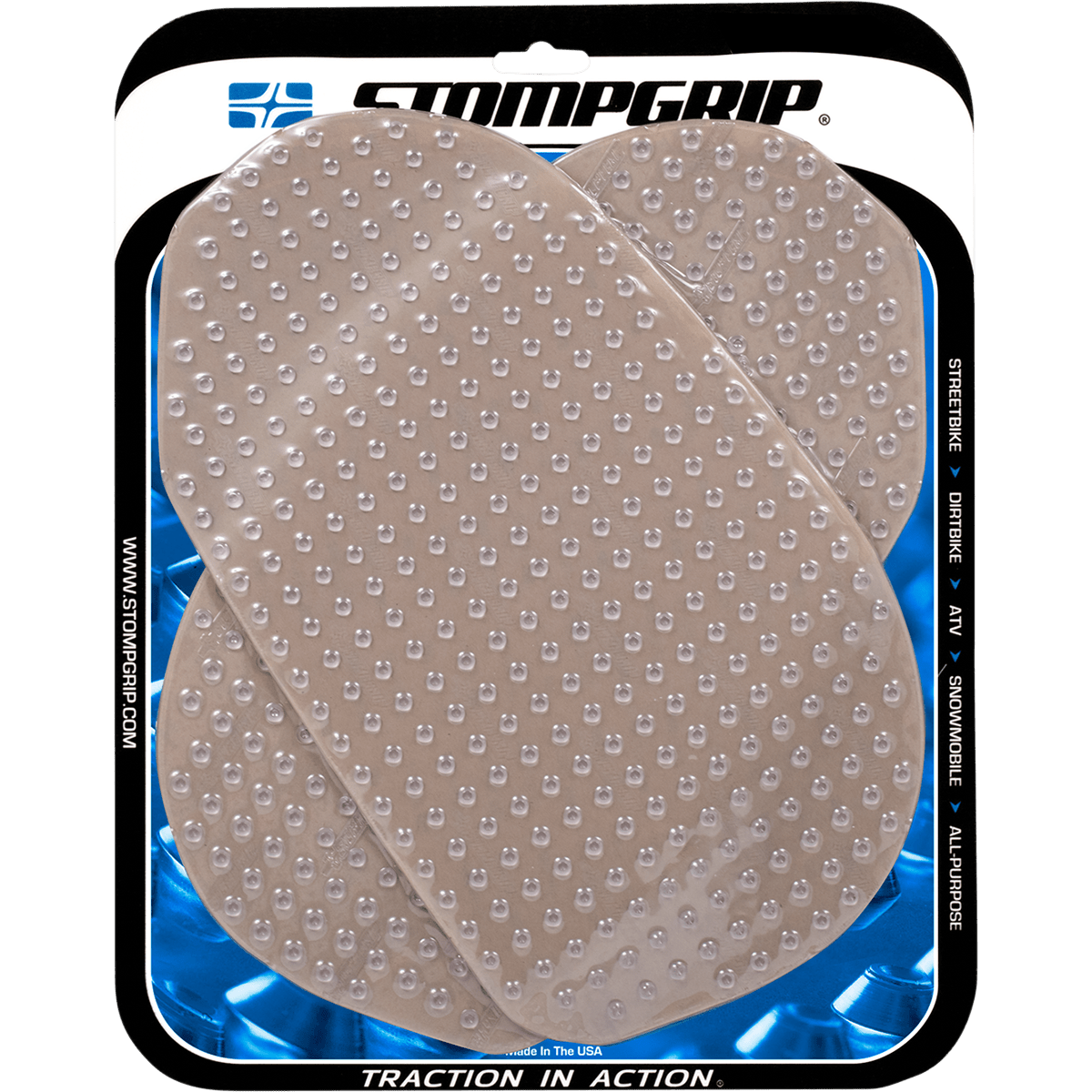 STOMPGRIP Traction Kit Clear Suzuki