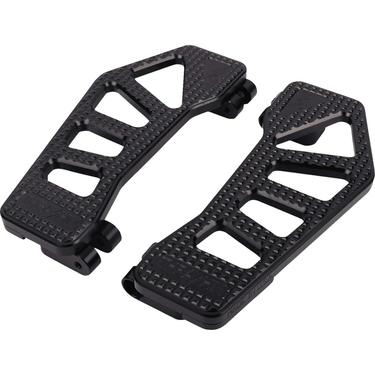 THRASHIN SUPPLY CO. Apex Floorboards Black TSC22111