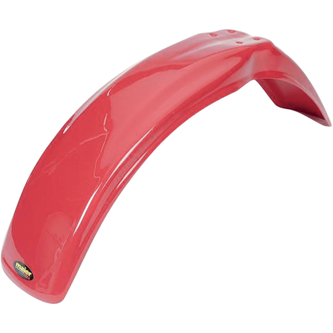 MAIER Replacement Front Fender Red 123502