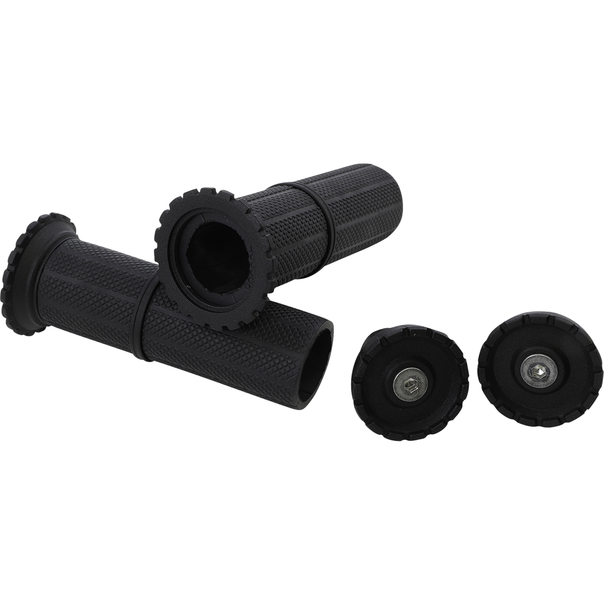 KURYAKYN Grips Riot 1" Black