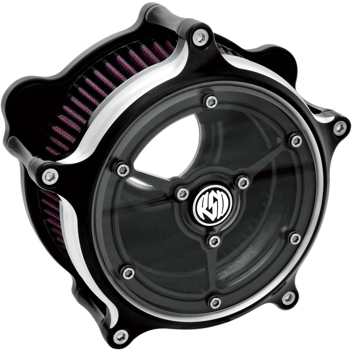 RSD Clarity Air Cleaner Kit Contrast Cut™ 02062143BM