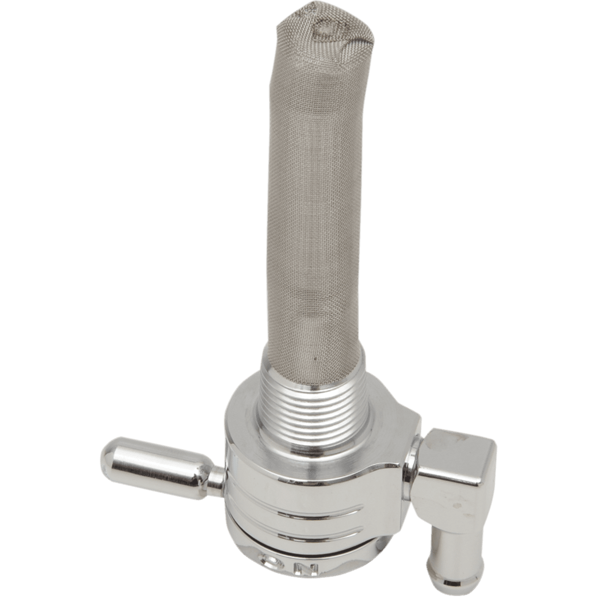 GOLAN PRODUCTS "Click-Slick" Fuel Petcock Downward Chrome 3/8" NPT 75516DCS