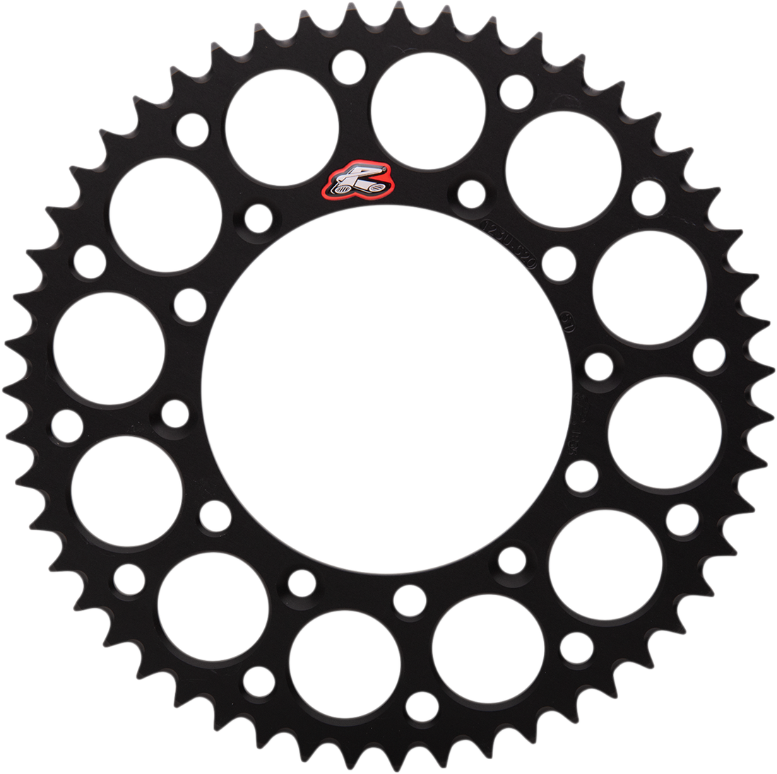 RENTHAL Sprocket Suzuki Black 51 Tooth 123U52051GYBK