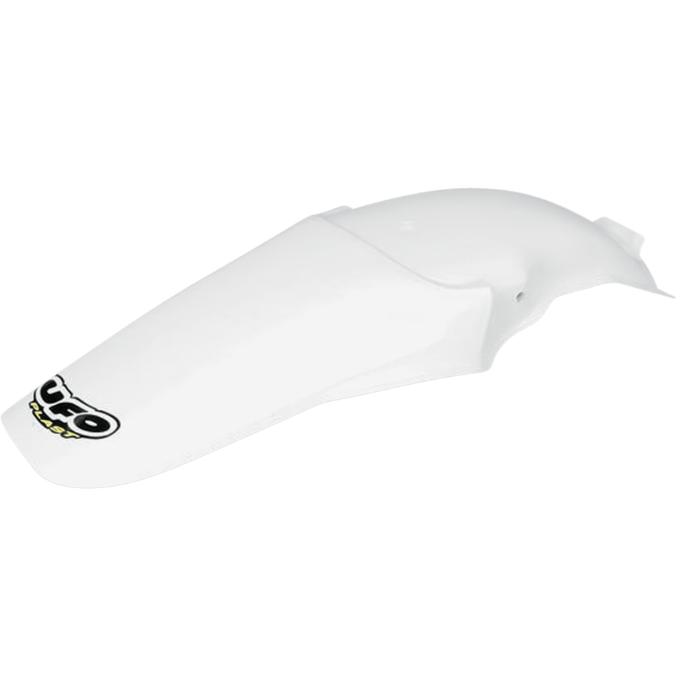 UFO MX Rear Fender White