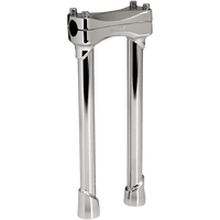 BILTWELL Risers Murdock 12" Chrome 640310512