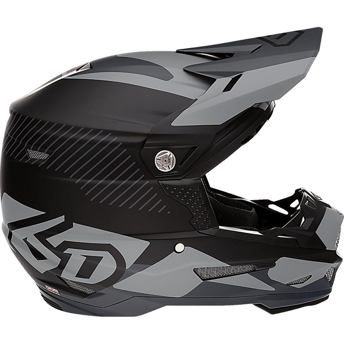 6D HELMETS ATR-2 Helmet Fusion Black XS 122904