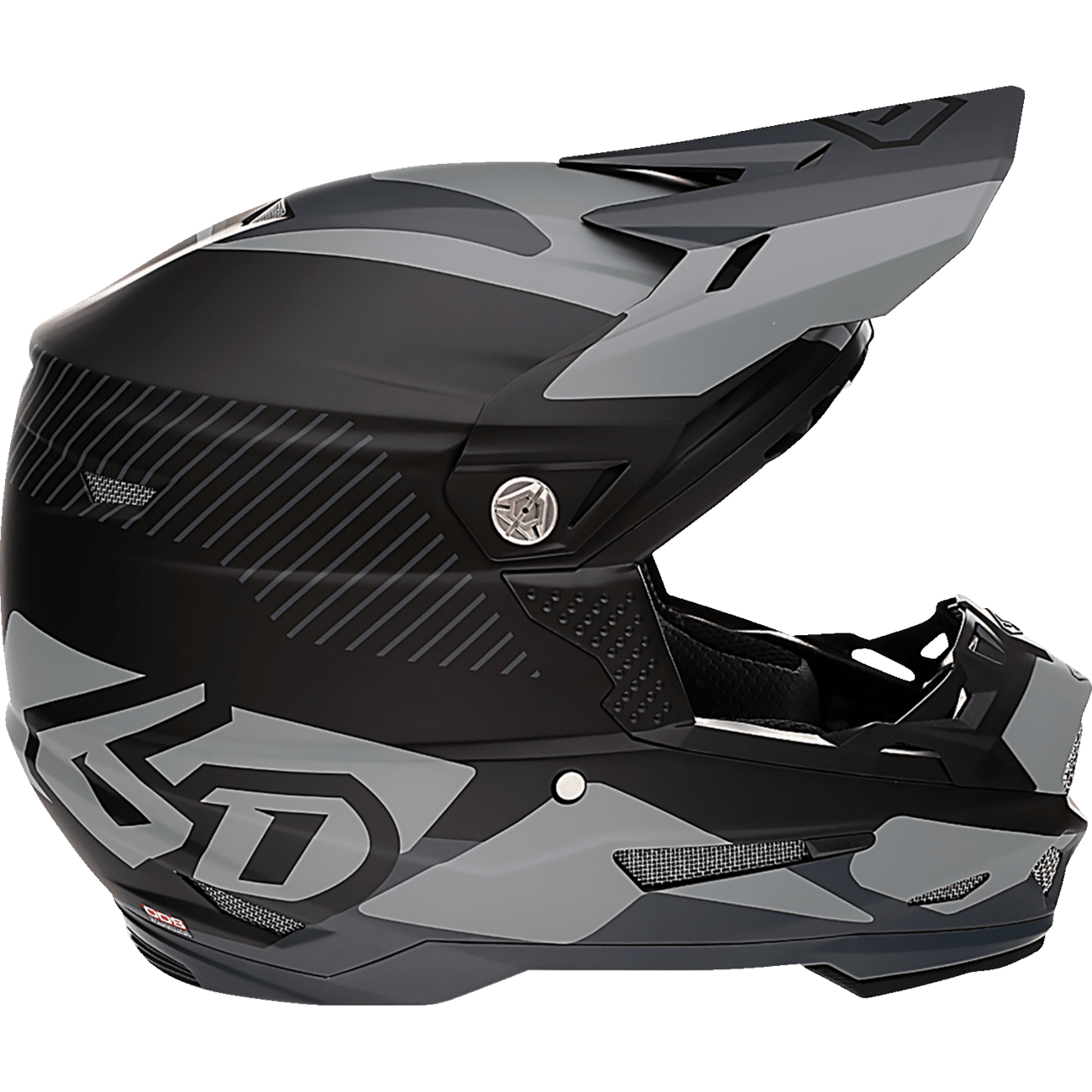 6D HELMETS ATR-2 Helmet Fusion Black XL 122908