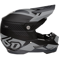 6D HELMETS ATR-2 Helmet Fusion Black XL 122908