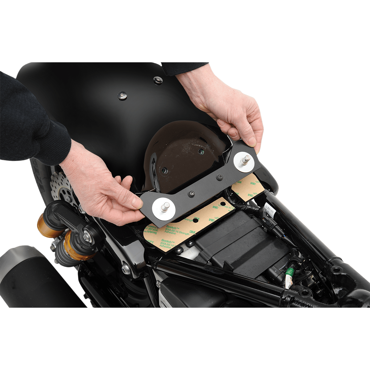 Z1R Solo Seat Spring Mount