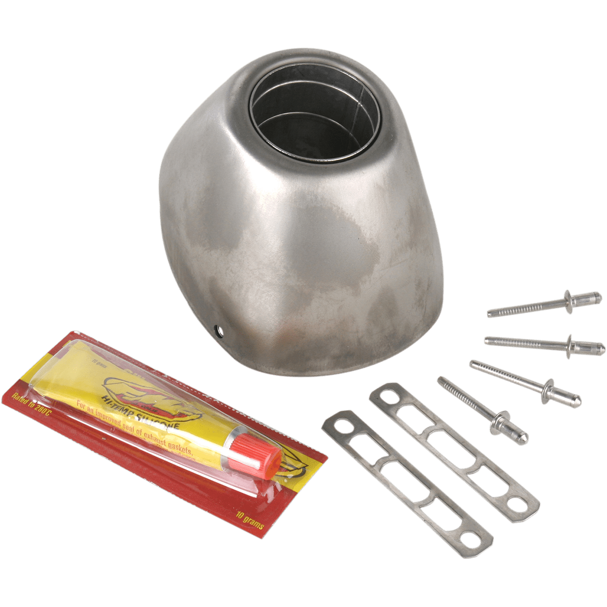 FMF RCT End Cap Titanium 040642