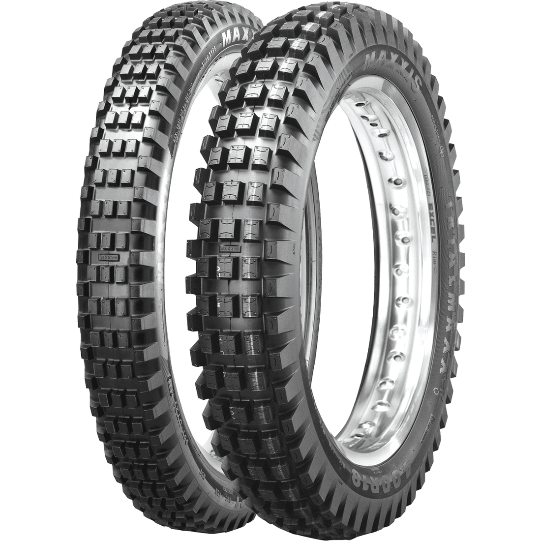 MAXXIS Tire Trialmaxx M7320 Rear 4.00R18 64M TM66650000