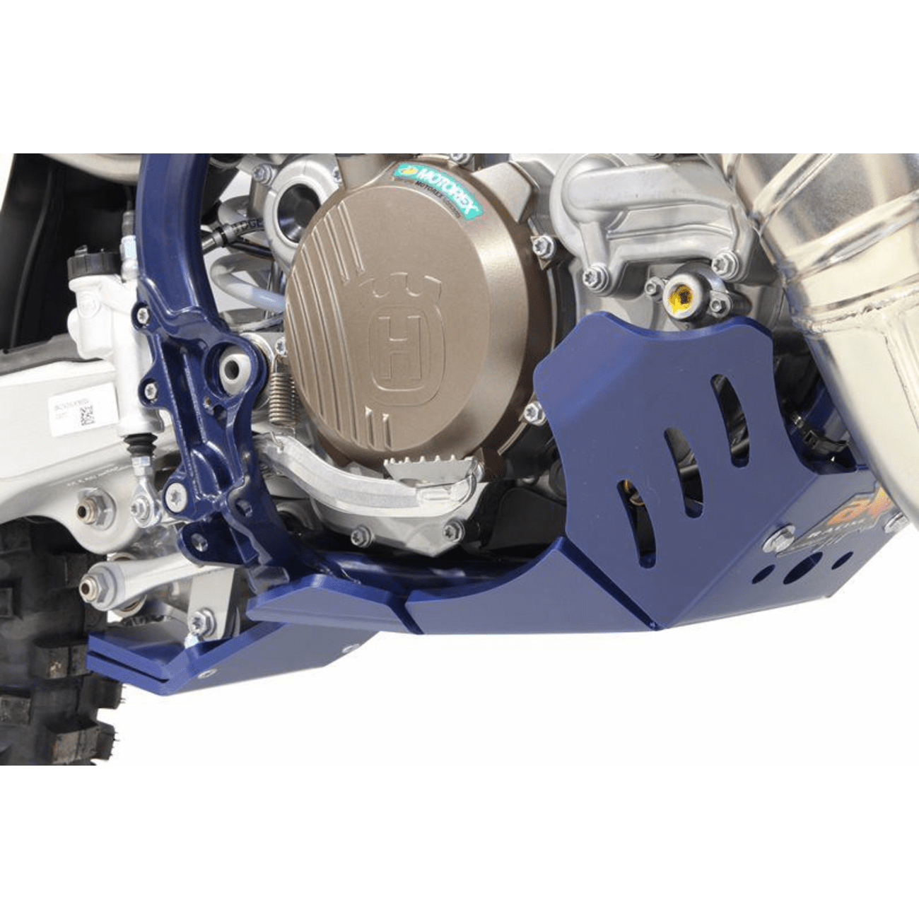 AXP RACING Xtrem Skid Plate Blue Husqvarna AX1571