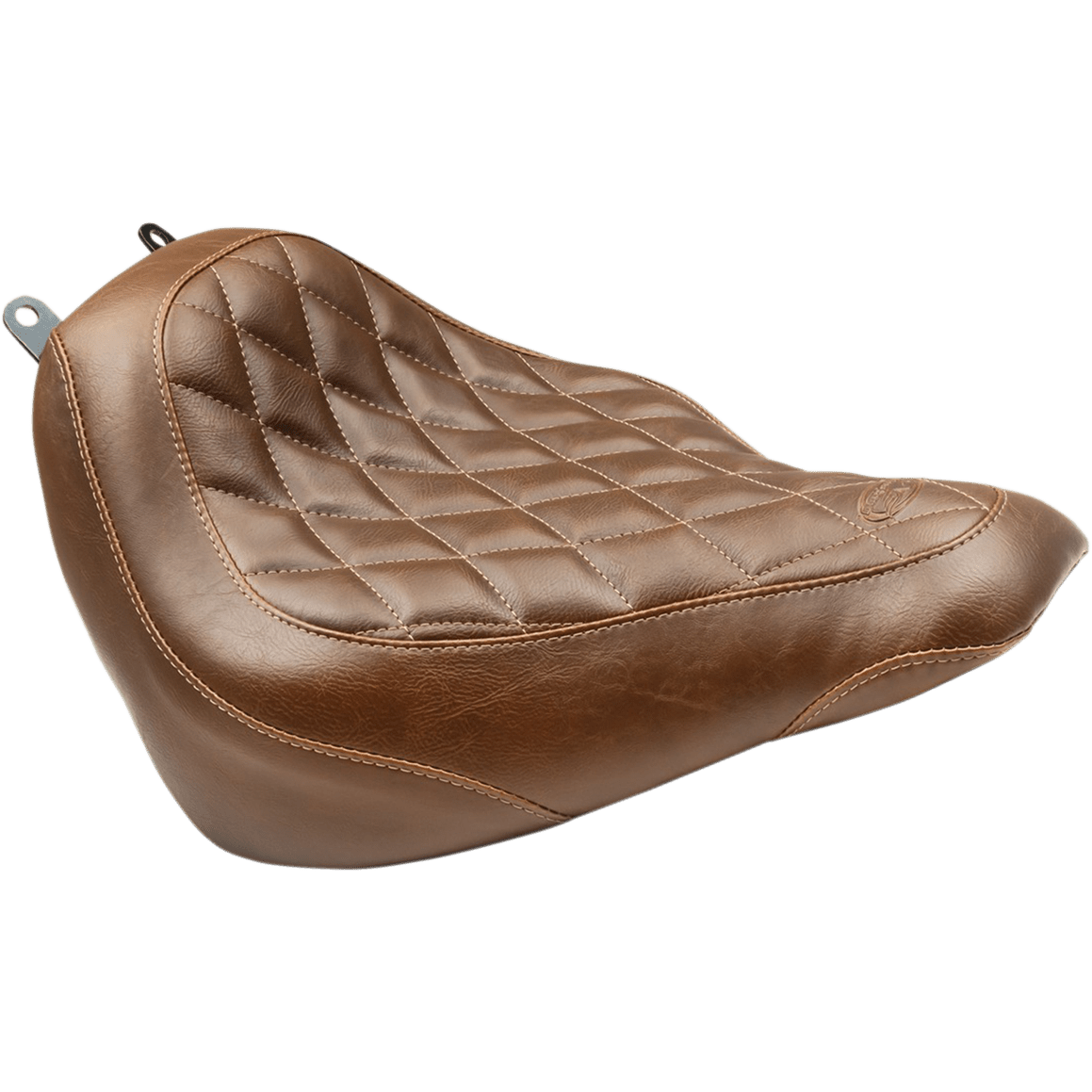 MUSTANG Wide Tripper Seat Diamond Brown 83005