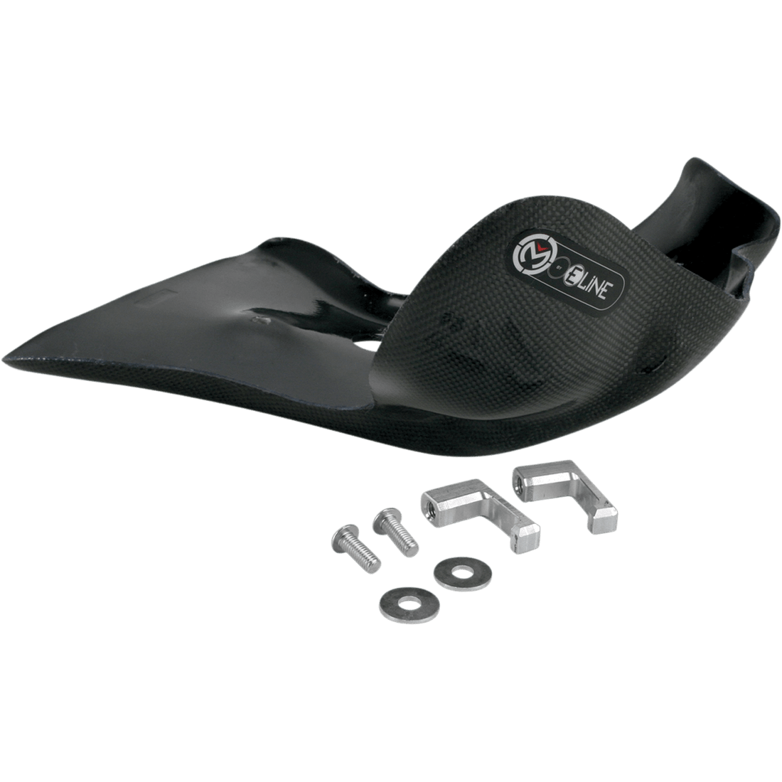 MOOSE RACING Carbon Fiber Skid Plate KLX400 | DRZ400 SSPDRZ