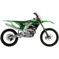 FLU DESIGNS INC. PTS 5 Graphic Kit KX250F