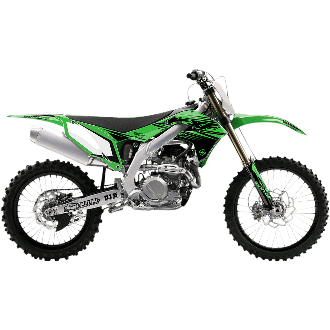 FLU DESIGNS INC. PTS 5 Graphic Kit KX250F