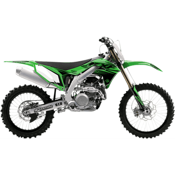 FLU DESIGNS INC. PTS 5 Graphic Kit KX250F